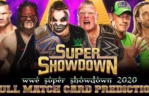 2020 WWE Super ShowDown Match Card, Start Time, Rumors & Predictions