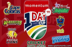 Momentum One Day Cup 2020 Schedule, Match Time Table & Venues