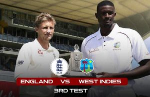 england vs west endies -3rd test