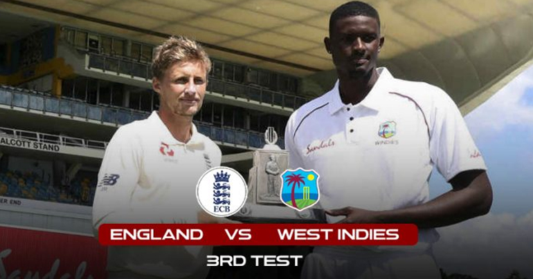 england vs west endies -3rd test