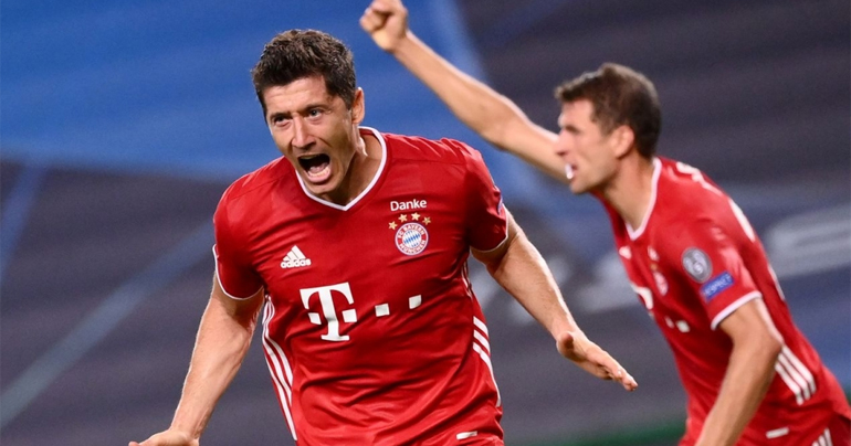UEFA Champions League: Bayern Munich Beat Lyon to Set Up ...