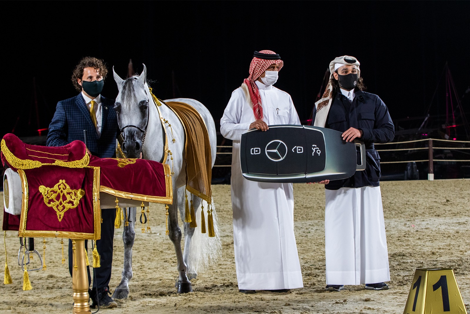 Arabian Horse Festival Winner