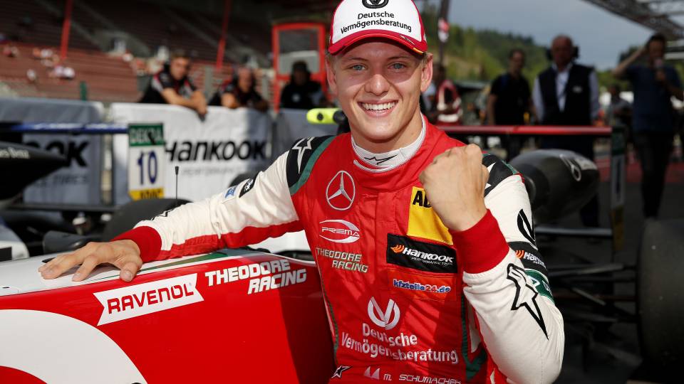 Mick Schumacher Proud To Follow In Father's F1 Footsteps