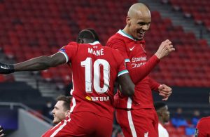 One of the best in the world Fabinho helps Liverpool into Champions League quarters
