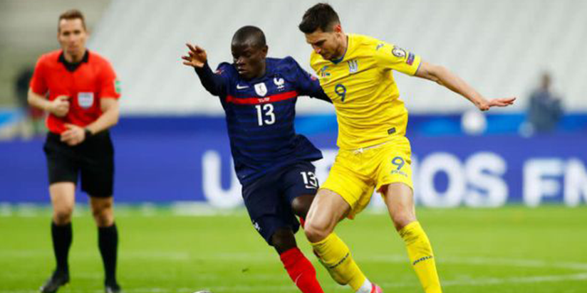 Lacklustre France held by Ukraine in opening World Cup qualifier