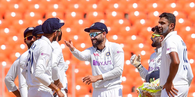 India vs England, 4th Test: India Crush England To Win Series 3-1, Qualify For World Test Championship Final