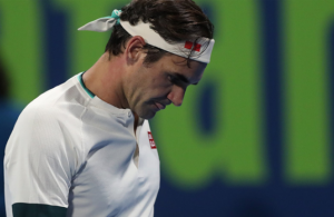 Roger Federer loses tight encounter to Nikoloz Basilasvhili