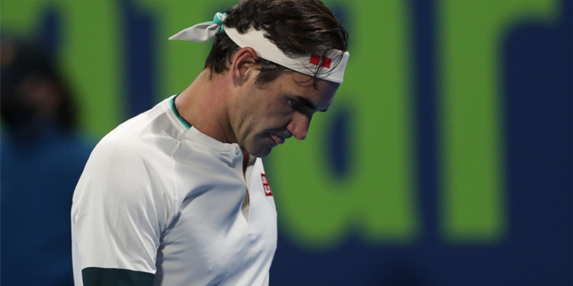 Roger Federer loses tight encounter to Nikoloz Basilasvhili