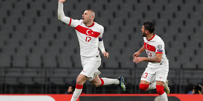Yilmaz hat-trick leads Turkey to impressive win over Netherlands