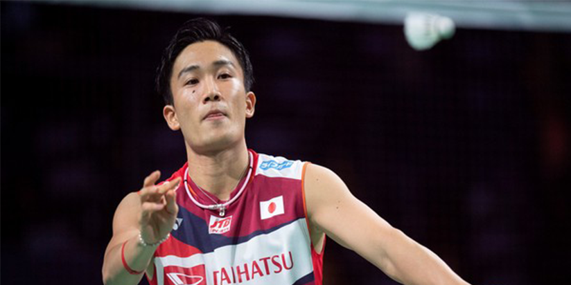 Japan's Momota wins at All England, Indonesians out after COVID-19 fears