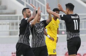 HH the Amir Cup: Al Sadd Book Semifinal Spot with 5-0 Win over Al Gharafa