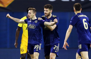Dinamo stun Spurs as brilliant Orsic nets hat-trick