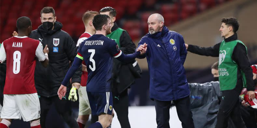 Scotland coach hails team’s fighting spirit