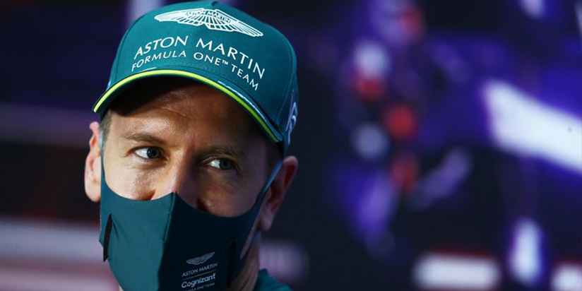 Motor racing-The name's Ryder, Honey Ryder for Vettel's Aston Martin F1 car