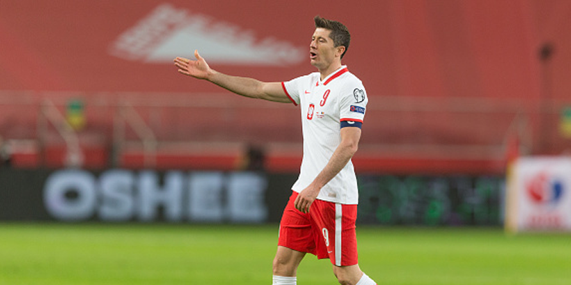 Poland suffer blow as Lewandowski ruled out of clash with England