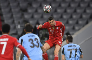 Ruthless Bayern complete job against Lazio to ease into last eight