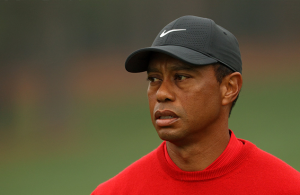 Golf great Tiger Woods says he's recovering at home after crash