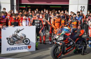 MotoGP™ pays tribute to Fausto Gresini with a minute of silence at Losail