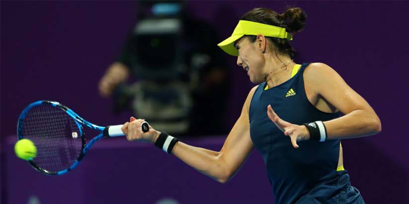 Azarenka Withdraws from Qatar Total Open Ahead of Muguruza Clash