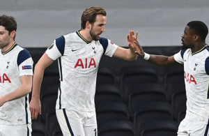 Tottenham 2-0 Dinamo Zagreb: Harry Kane double helps Spurs take control of Europa League last 16 tie