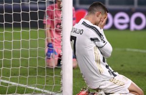 Cristiano Ronaldo commits 'unforgivable error' as Juventus is stunned by 10-man Porto in Champions League
