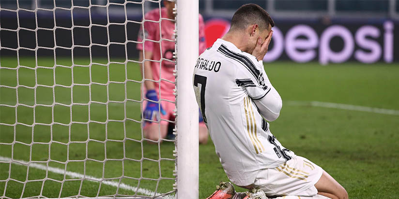 Cristiano Ronaldo commits 'unforgivable error' as Juventus is stunned by 10-man Porto in Champions League