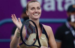 Qatar Total Open: Kvitova Powers Past Kontaveit to the Semi-Finals