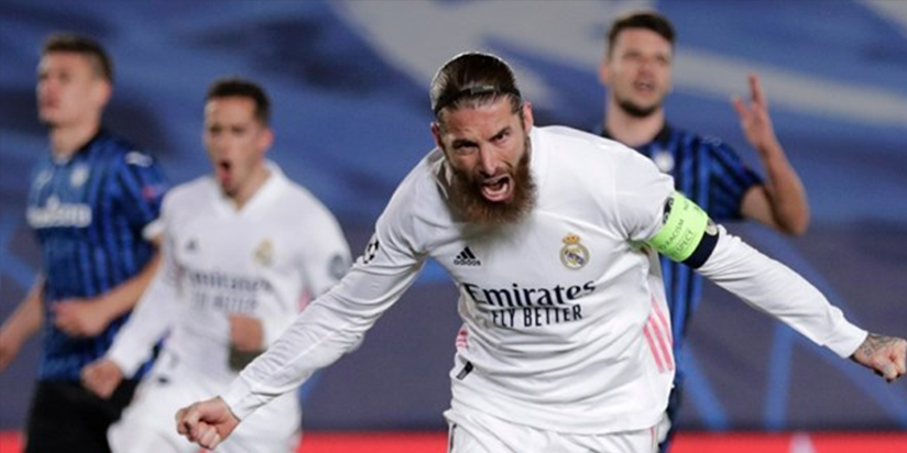 Real Madrid make light work of Atalanta to reach quarters