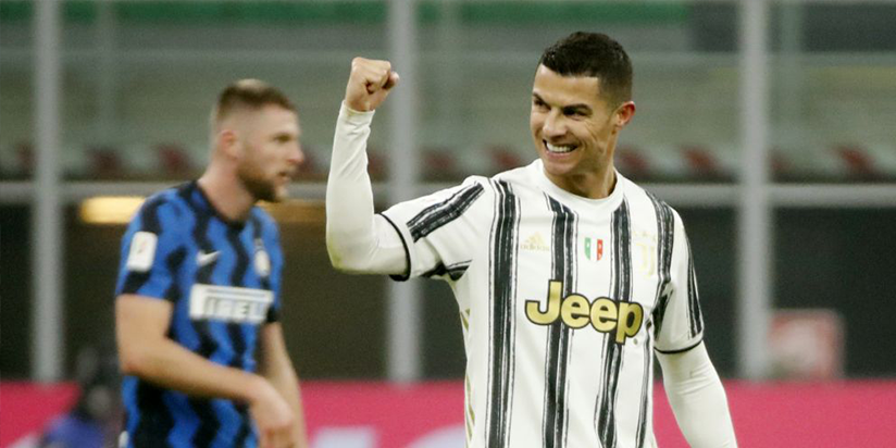Ronaldo named Serie A's Player of the Year