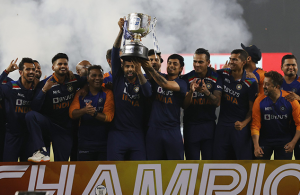 India win ODI series opener after Krishna and Thakur derail England