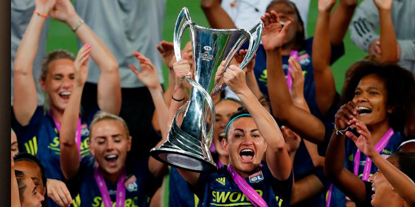 UEFA Women's Champions League: European powerhouse Lyon's grip on title is facing its biggest challenge
