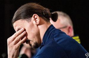 Emotional Zlatan Ibrahimovic reduced to tears on return to Sweden squad