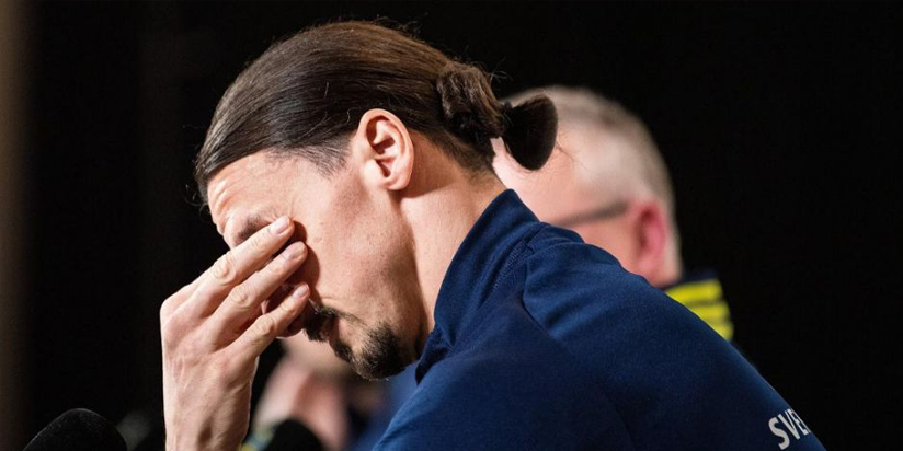 Emotional Zlatan Ibrahimovic reduced to tears on return to Sweden squad