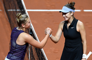 WTA roundup: Belinda Bencic wins first-round match at Stuttgart
