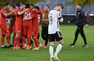 'How embarrassing': Germany suffer first World Cup qualifying loss in 20 years