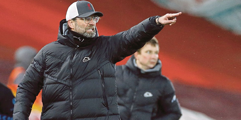 Klopp urges Liverpool to make late top four bid