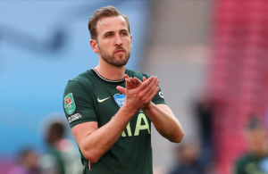 Goal is to win team trophies, says Tottenham's Kane