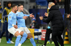 Man City reach Champions League semis with 2-1 win at Dortmund