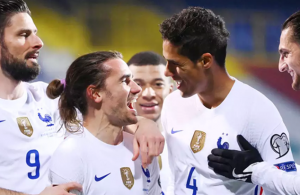 Griezmann strikes again as France labour to 1-0 win in Bosnia