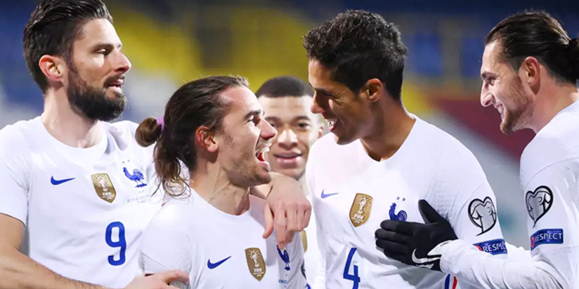 Griezmann strikes again as France labour to 1-0 win in Bosnia
