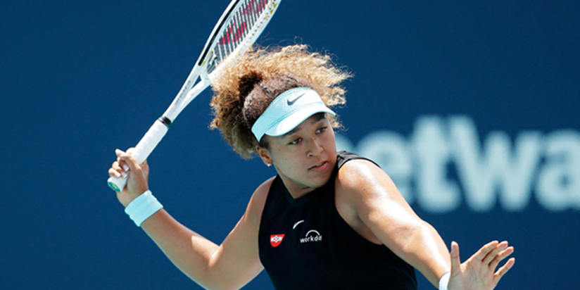 Osaka hopes to learn lesson after 23-match win streak snapped