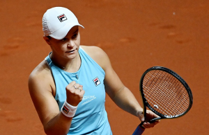 WTA roundup: Ashleigh Barty advances in Stuttgart