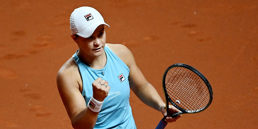 WTA roundup: Ashleigh Barty advances in Stuttgart