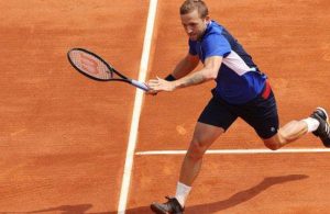 Evans Seals famous win over Djokovic in Monte Carlo