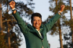 Japan's Hideki Matsuyama wins historic Masters 2021 tittle