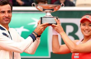 Mixed doubles back at French Open