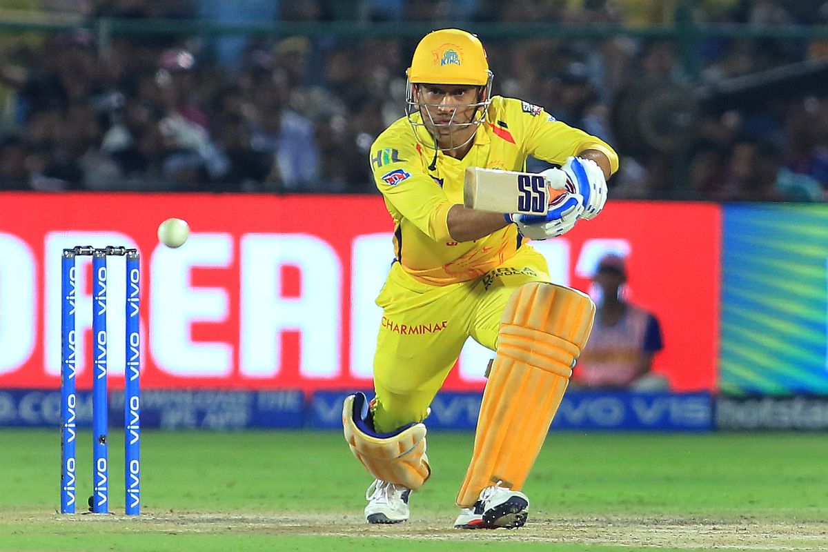 CSK captain MS Dhoni fined Rs 12 lakh for slow over-rate