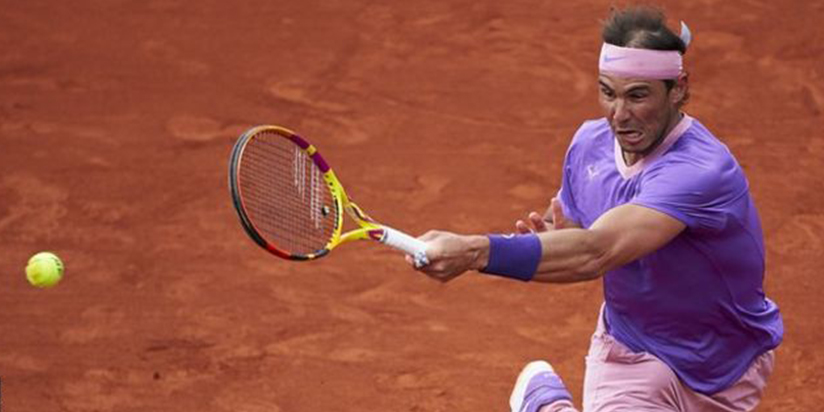 Nadal wins in Barcelona after scare but Britain's Evans is out