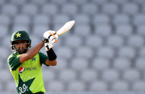 Babar smashes record-breaking 122 in Pakistan victory