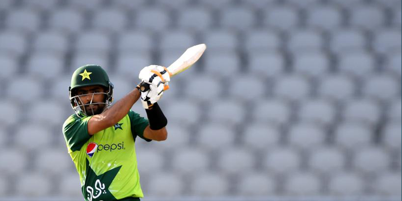 Babar smashes record-breaking 122 in Pakistan victory